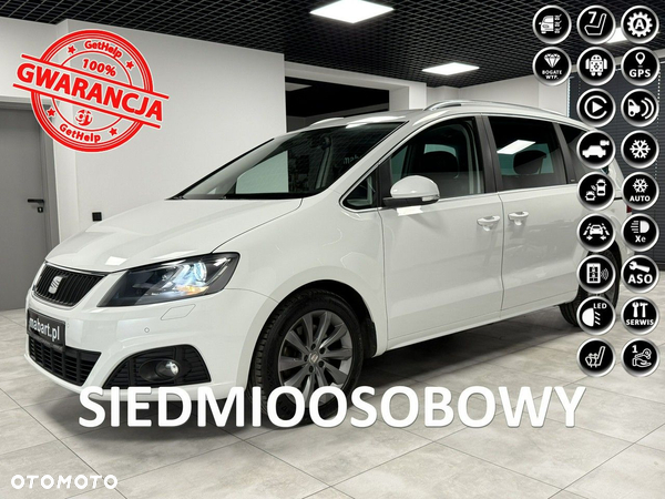 Seat Alhambra 2.0 TDI Start & Stop DSG I-Tech