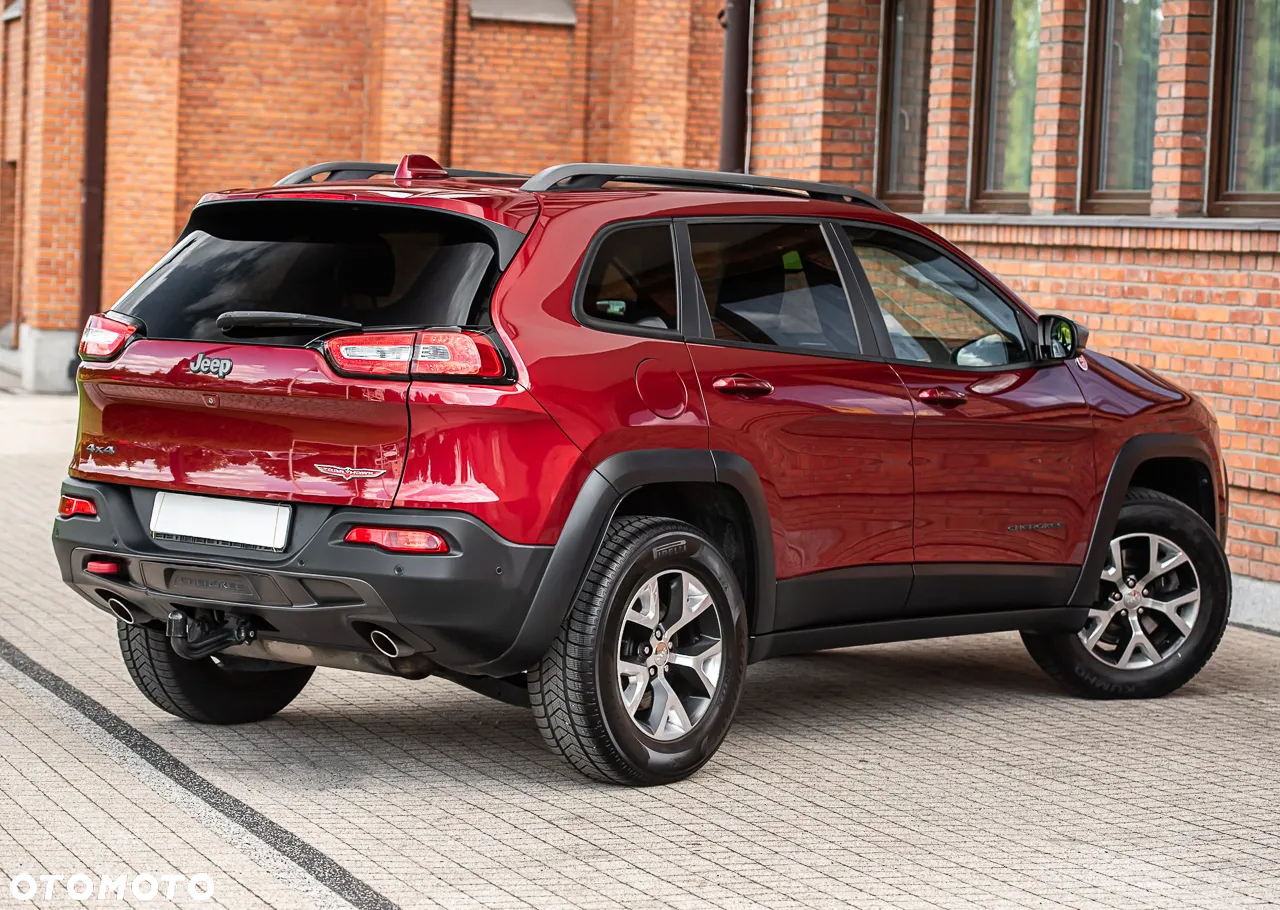 Jeep Cherokee 3.2 V6 Pentastar Active Drive Lock Autom Trailhawk - 6