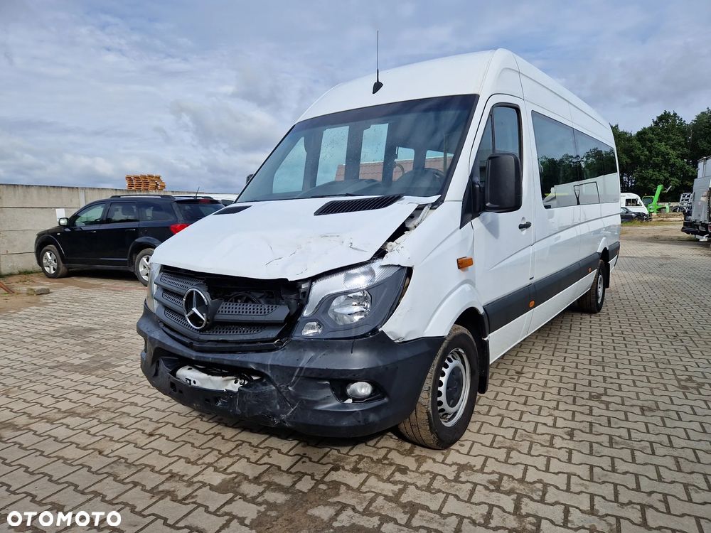 Mercedes-Benz 906 2017r  MidCity Kat B do 3.5 Tony  MID Cityline City line L Altas  906 316 CDi  Przystosowany Osoby Niepełnosprawne Sprinter - 4