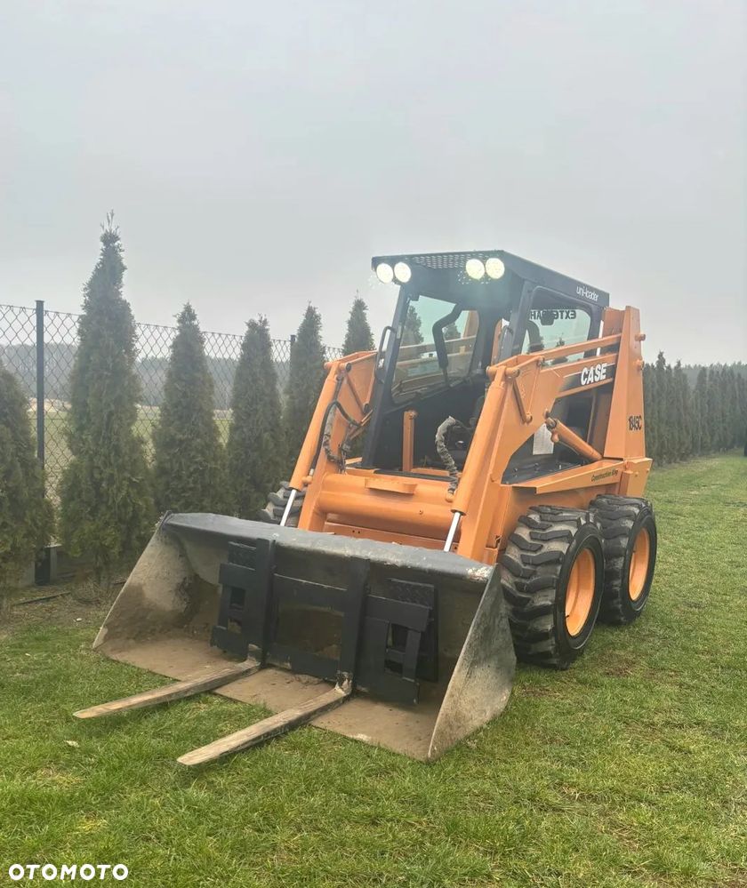 Case 1845C Mini ładowarka koparka Bobcat Jcb Cat Komatsu - 1
