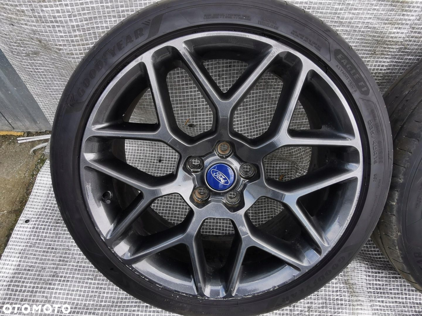 VOLVO FORD ST ALUFELGI KOŁA FELGI 19" LATO 5x108 8Jx19 ET55 235/40R19 - 2