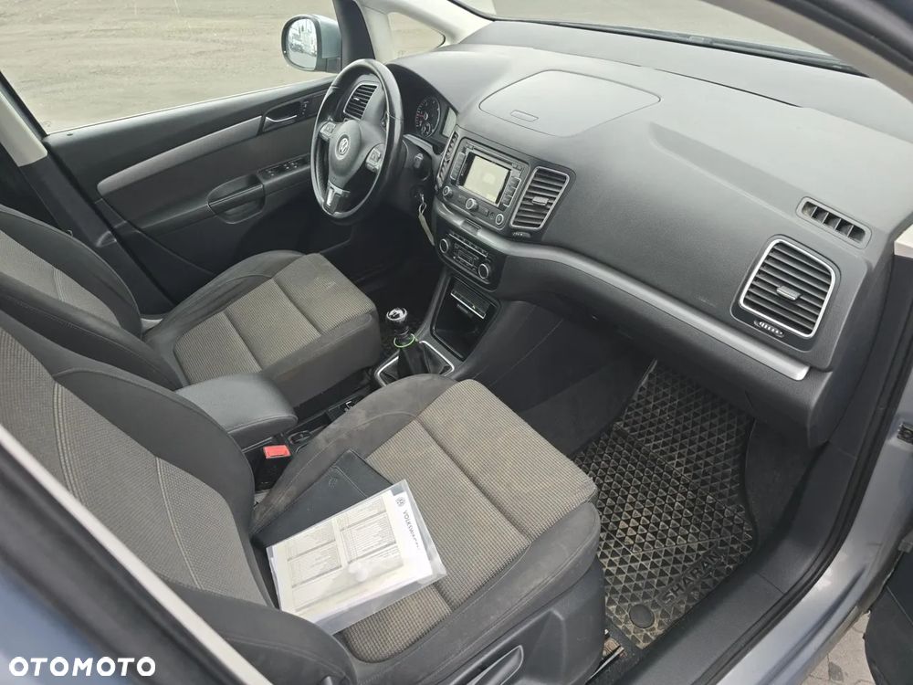 Volkswagen Sharan 2.0 TDI BlueMotion Technology Comfortline - 18