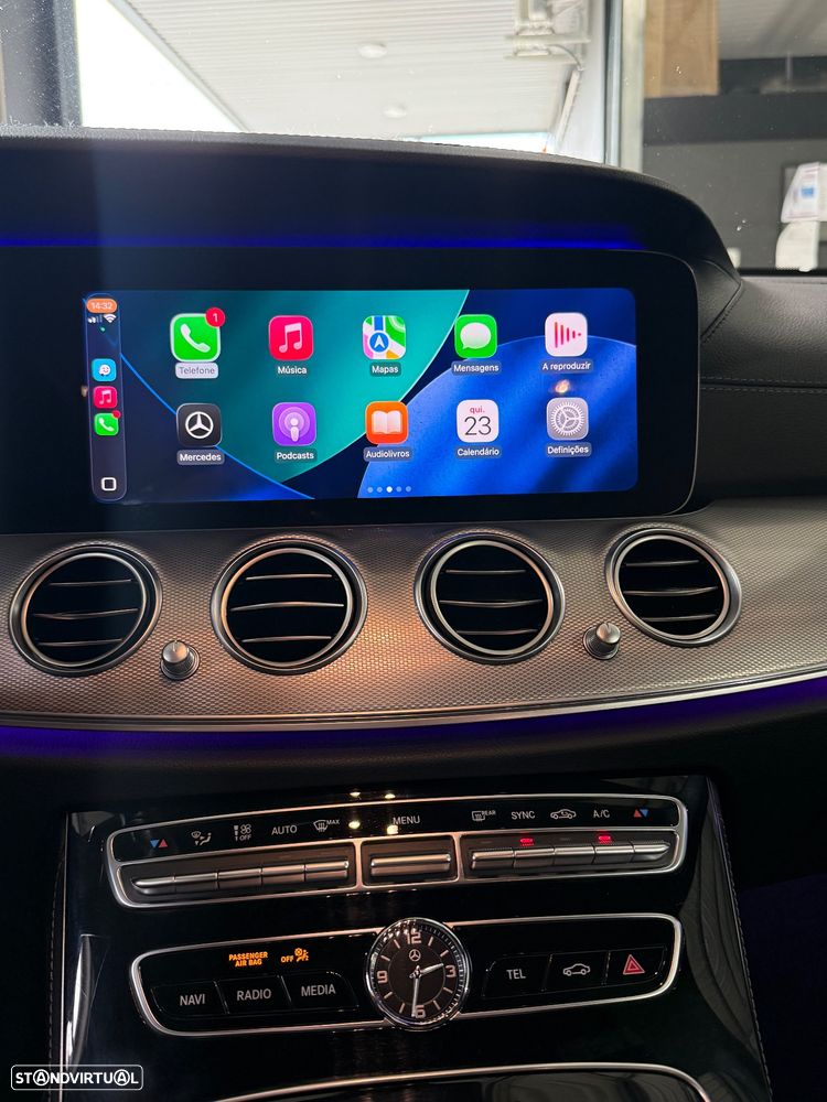 Mercedes-Benz E 300 d AMG Line - 34