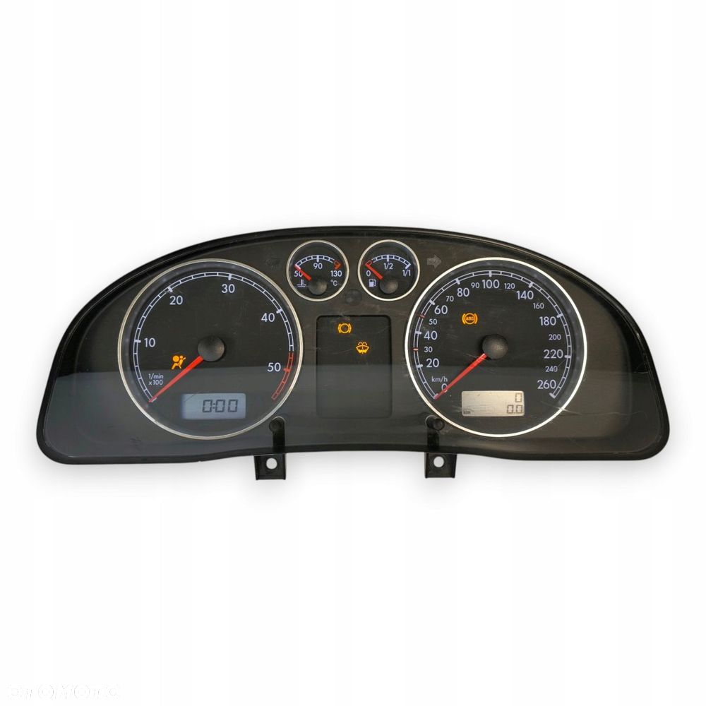 LICZNIK ZEGARY 3B0920805A VW Passat B5 FL 1.9 TDI Diesel europa - 3