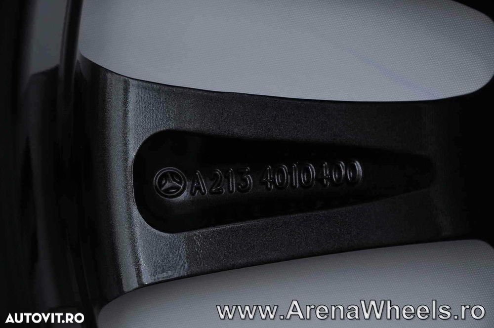 Jante 18 inch Originale Mercedes E-Class W213 S213 R18 - 8