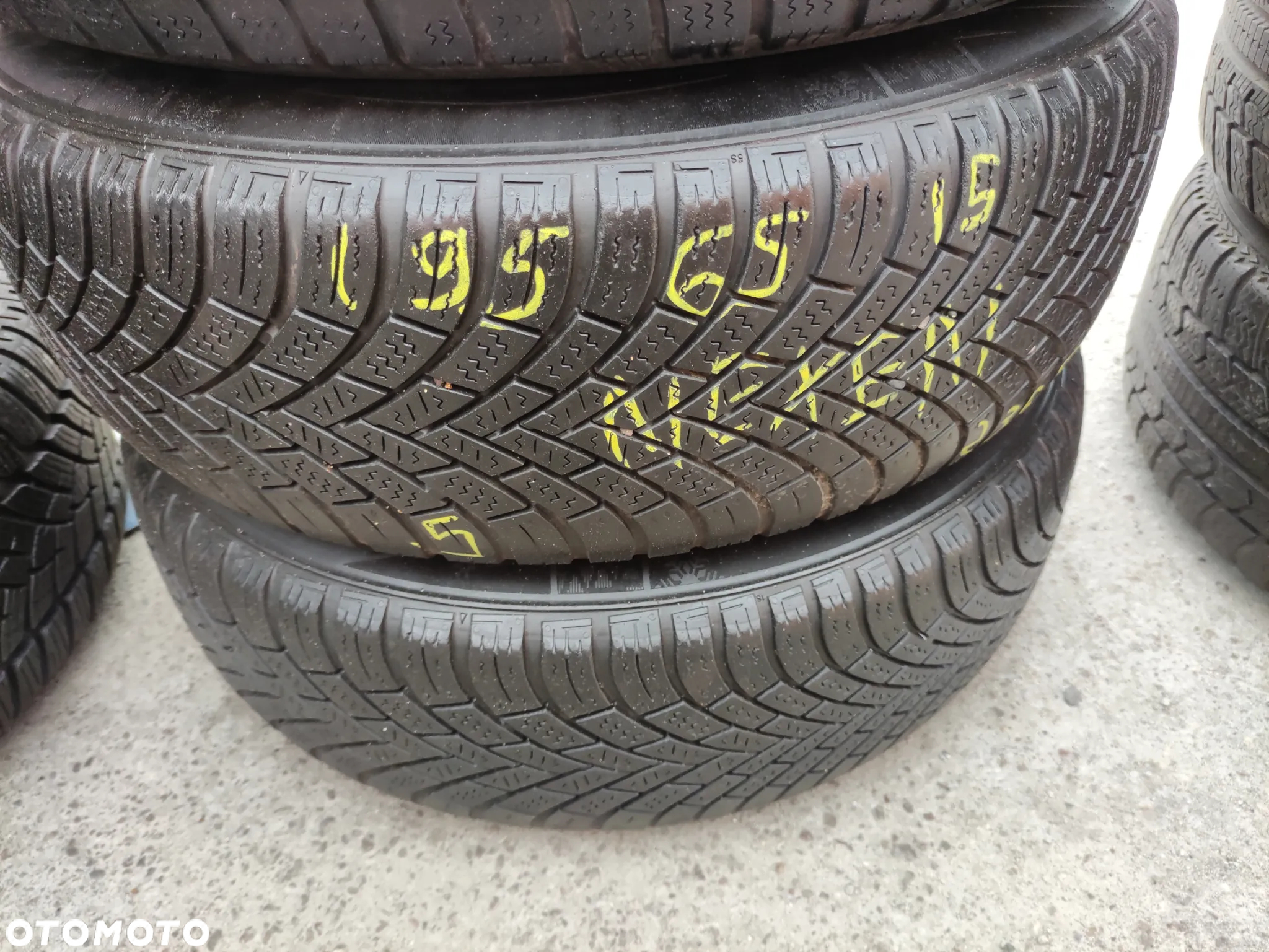 5x112 Felgi stalowe Stal 15 Koła Zimowe Zima VW PASSAT B5 GOLF 5 6 V VI CADDY JETTA TOURAN SEAT LEON TOLEDO ALTEA SKODA OCTAVIA II III 2 3 AUDI A4 B5 B6 A6 C5 Legnica ALU-RAD 195/65 5-7mm - 7