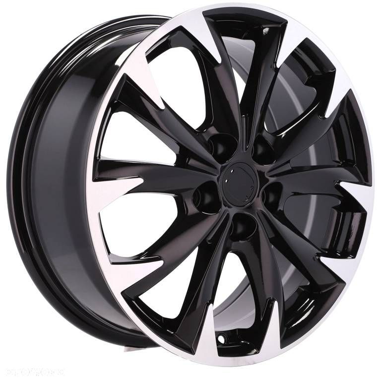 4x Felgi 17 m.in. do MAZDA 3 6 III CX-5 CX-7 CX-8 CX-30 CX-8 MX-30 - BY177 - 6