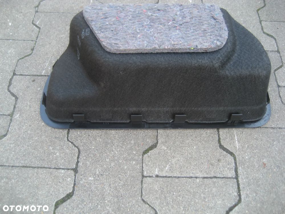 citroen berlingo III 08-16r schowek półka tył prawa podłoga - 9