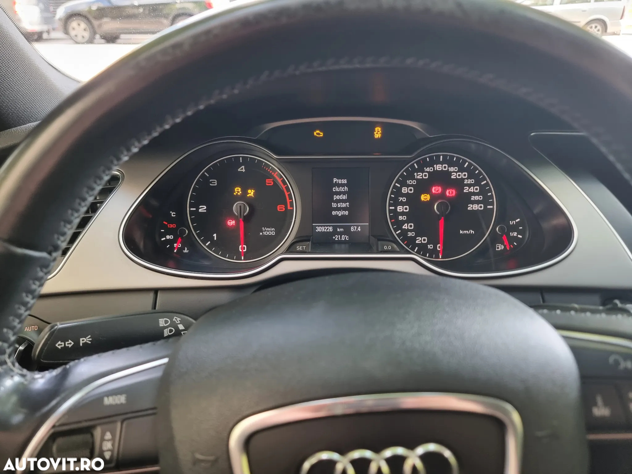 Audi A4 2.0 TDI B8 - 2