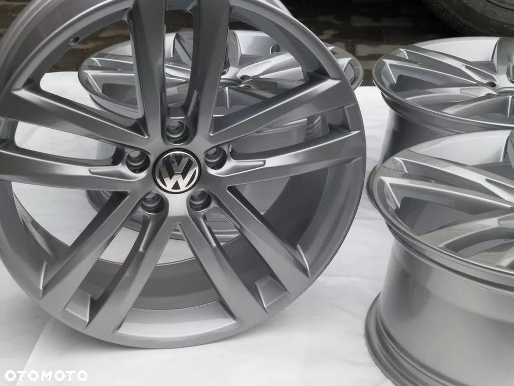 VW GOLF VI, VII, TURAN 8X19" ET48 IDEALNE - 5