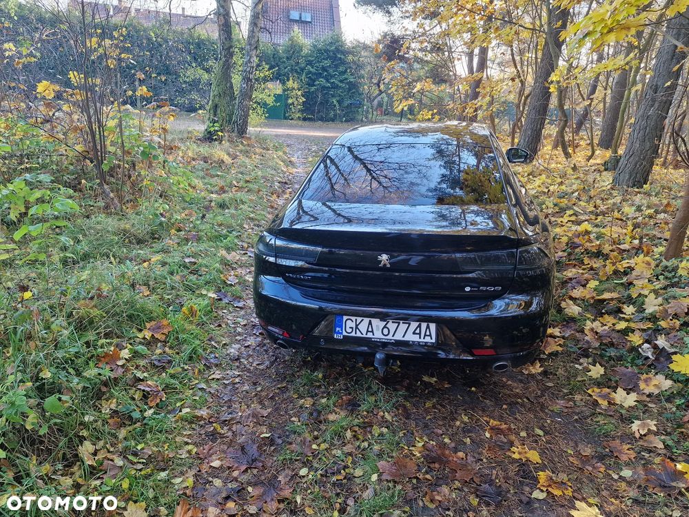 Peugeot 508 1.6 PureTech Allure S&S EAT8 - 7