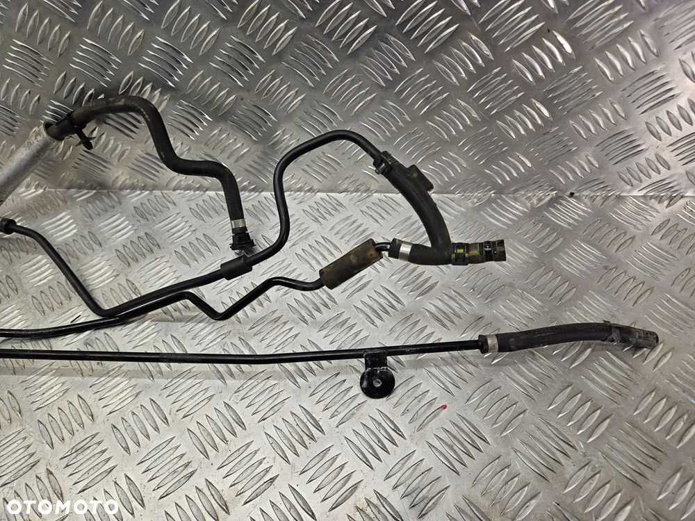VW TOUAREG 7P 10-18R PRZEWOD WAZ RURKA CHLODNICY WODY CHLODZENIA 7P6122447AG 7P6122447AD KOMPLET - 3