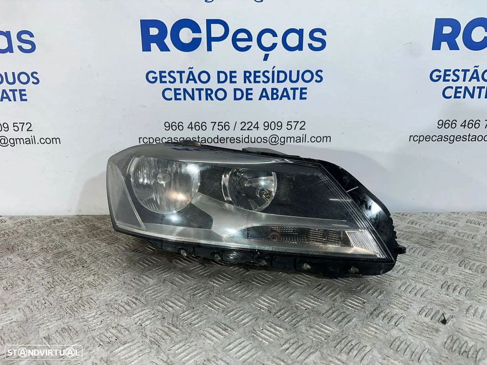 .Otica Farol Frente Frontal Direita Original VW Volkswagen Passat B7 3AC941006 2010 - 2015 - 6