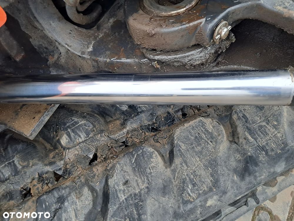 Kubota u48-4 waga 5t TON skarpówka hydrauliczna * 2019r * oświetlenie *dodatkowe linie hydrauliczne 2 łyżki lusterka minikoparka u55 u48 kx57 u50 jcb cat yanmar wacker sprawna - 21