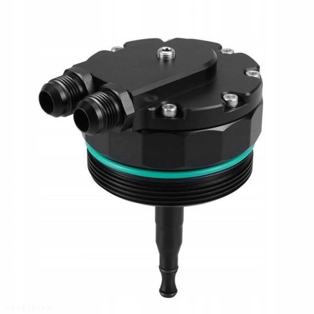Adapter do chłodnicy oleju BMW m54 m52 m52tu e36 z3 e46 z4 e39 e38 - 3
