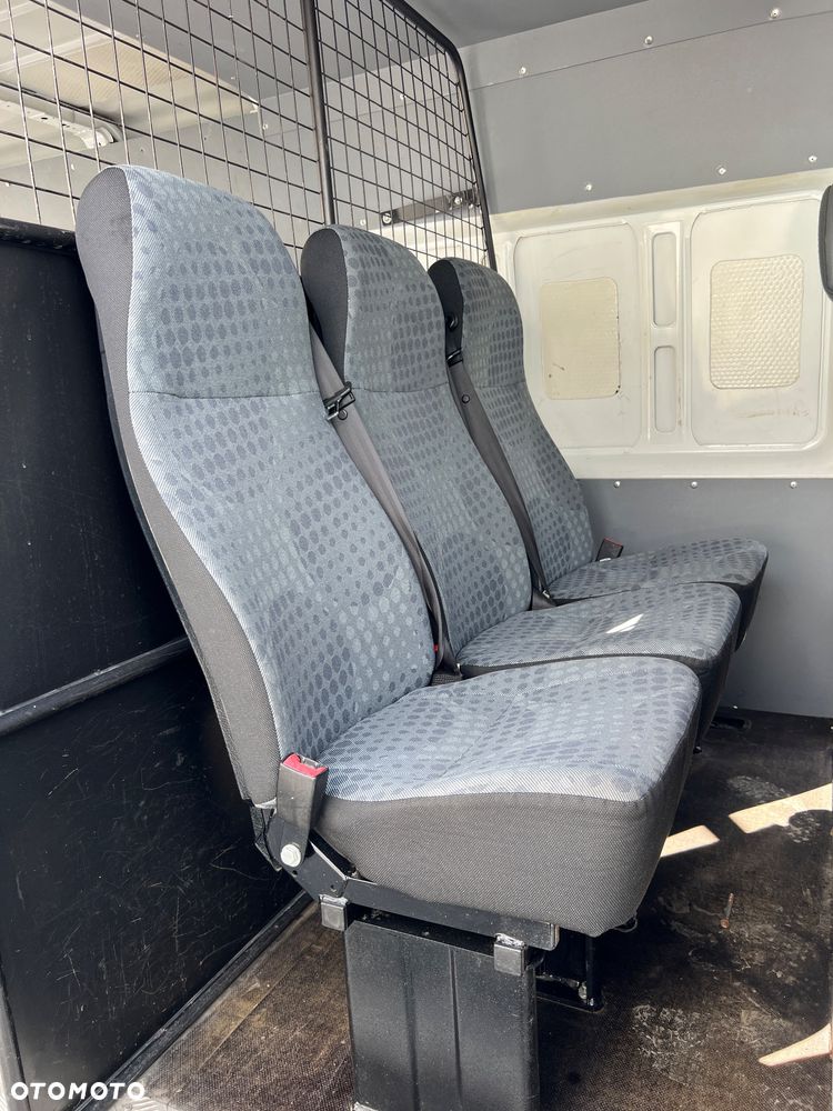 Ford Transit Furgon Brygadowy Doka 6 os. 4x4 AWD L3H2 2.4 TDCI 140KM Webasto HAK - 30