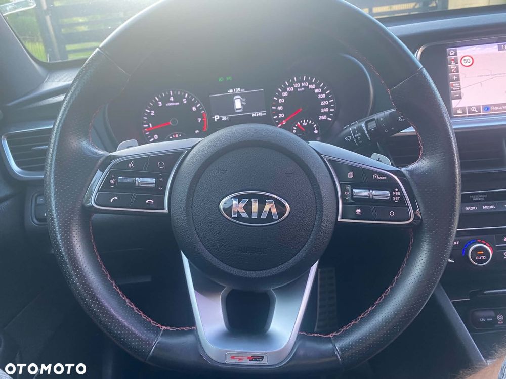 Kia Optima Sportagon 1.6 T-GDI DCT OPF GT Line - 23