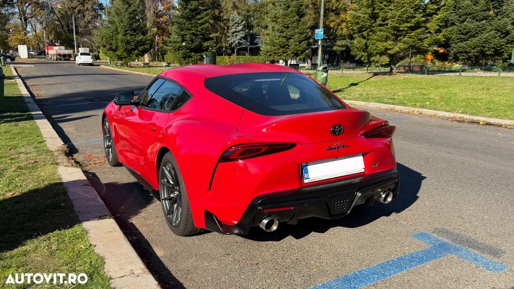 Toyota Supra 3.0 8AT Performance - 2