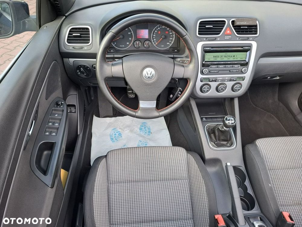 Volkswagen Eos 1.4 TSI BlueMotion Technology Edition 2010 - 2