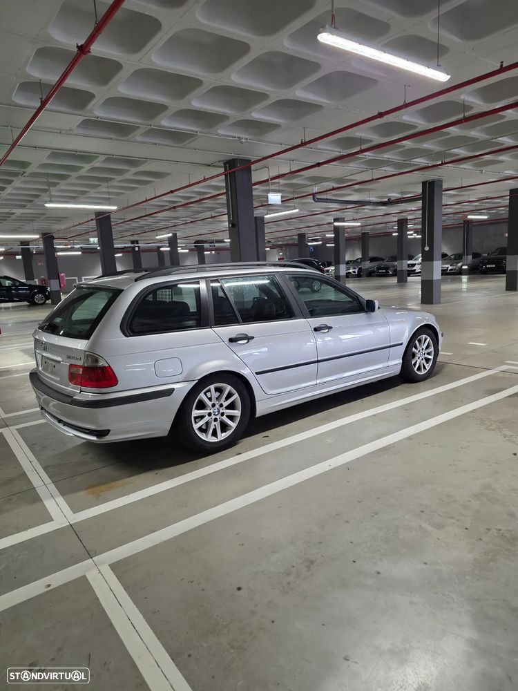 BMW 320 d Dynamic — fotografia 5