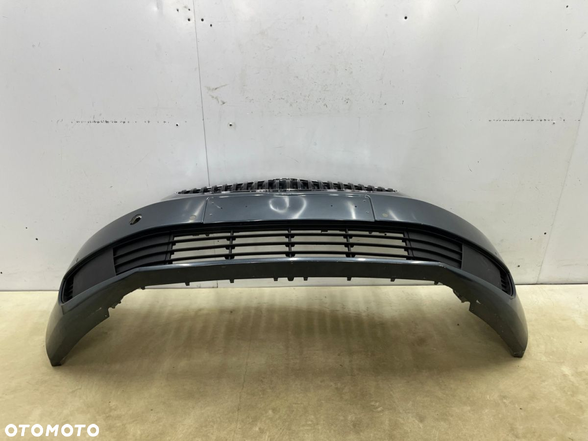 Zderzak przedni Skoda Octavia 3 III 12-16r. Przedlift przód 4XPDC 5E0807221 - 13