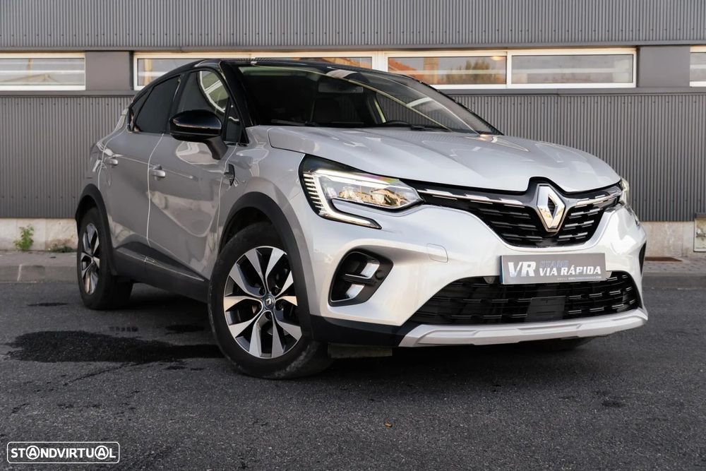Renault Captur 1.8 E-Tech Full Hybrid Techno - 4