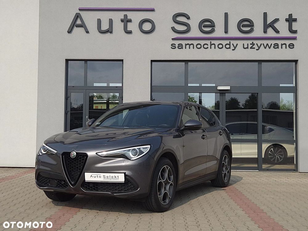 Alfa Romeo Stelvio 2.0 Turbo Sprint Q4 - 31