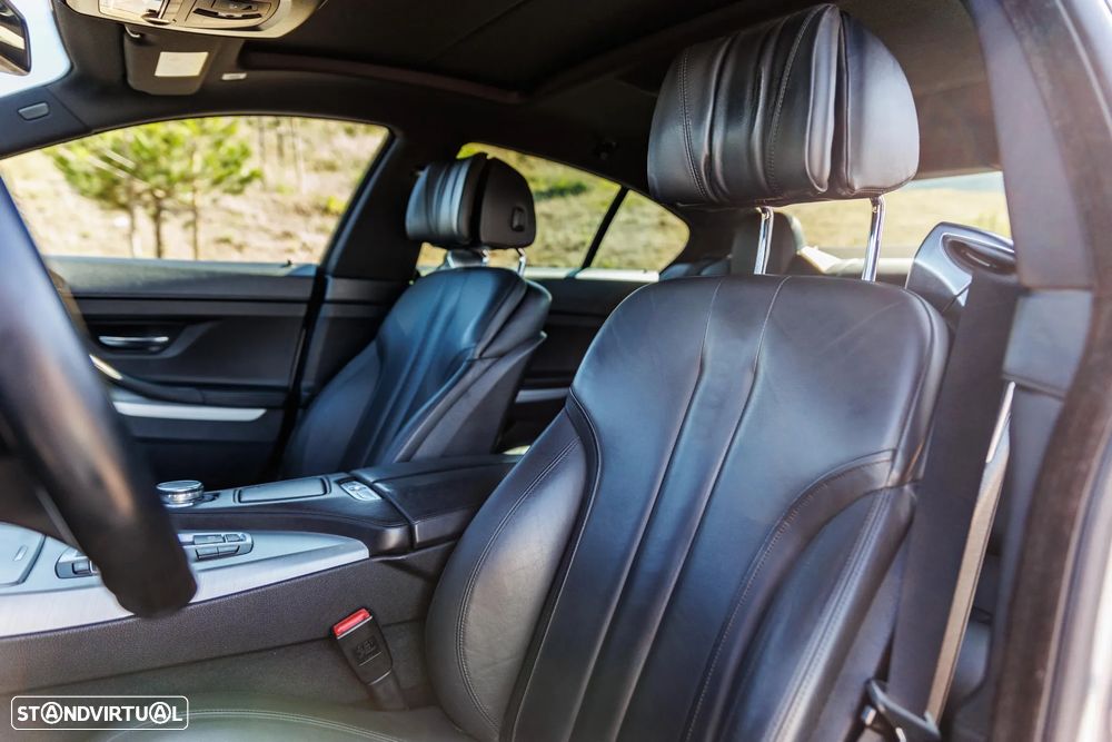 BMW 640 Gran Coupé d - 20