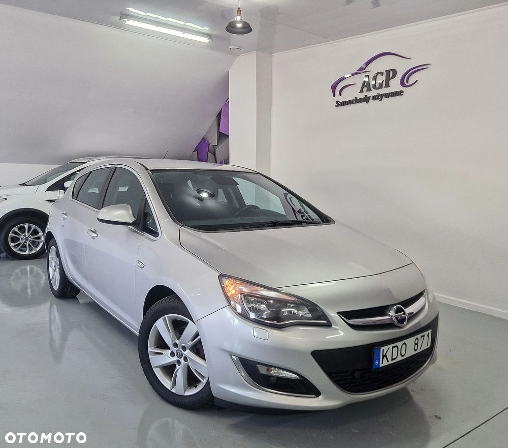 Opel Astra - 1