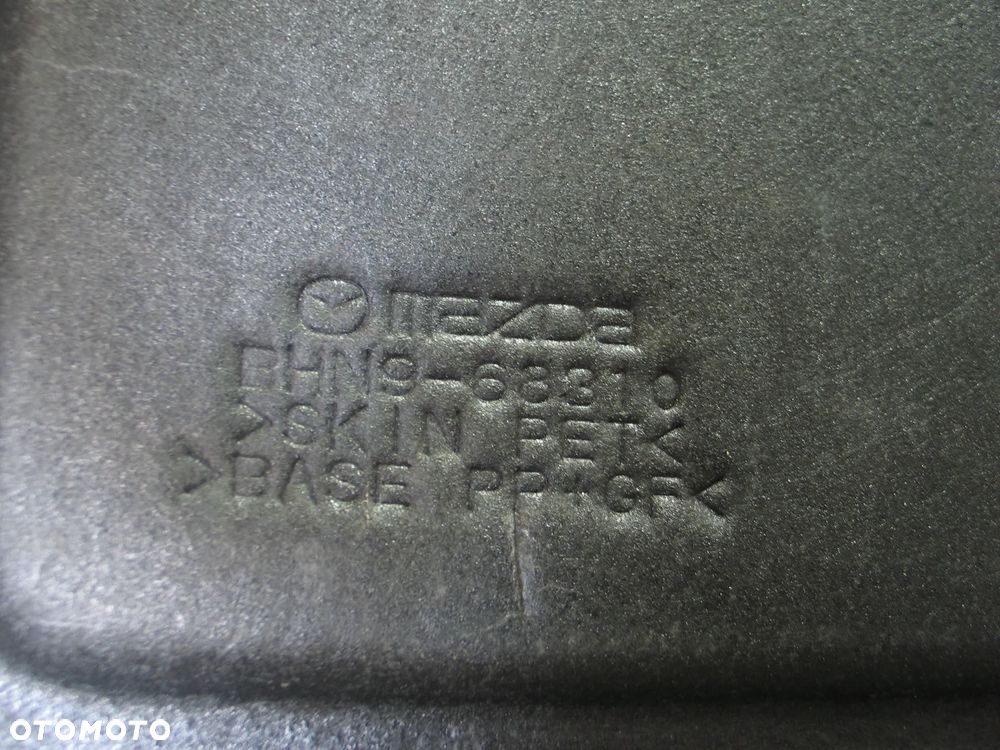polka bagaznika mazda 3 III BM 13-18r. BHN9-68310 oryginal - 8
