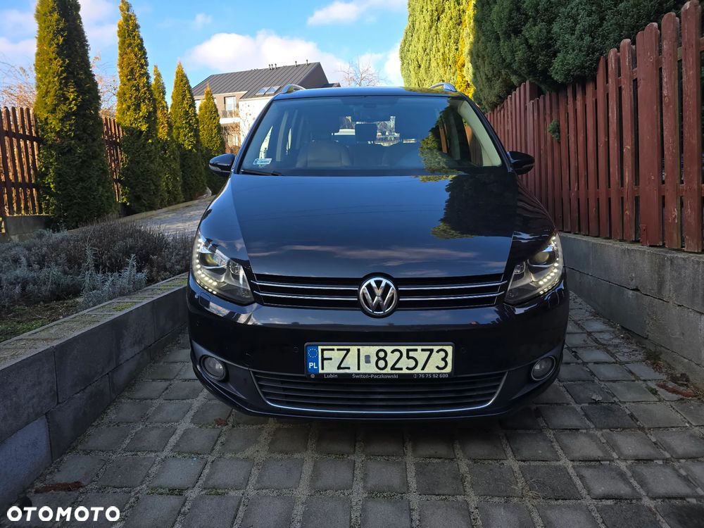 Volkswagen Touran 2.0 TDI DPF Highline DSG - 7