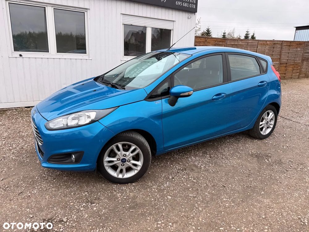 Ford Fiesta 1.0 EcoBoost Gold X EU6 - 3