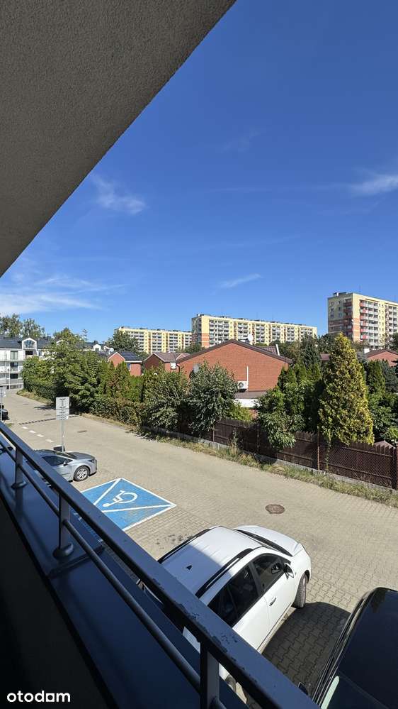 Nowoczesna kawalerka z balkonem i windą – ul. Aleksandry, Kraków