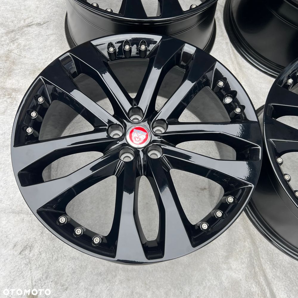 FELGI JAGUAR XJ XK F-TYPE XKR  20'' BLACK EDYTION - 3