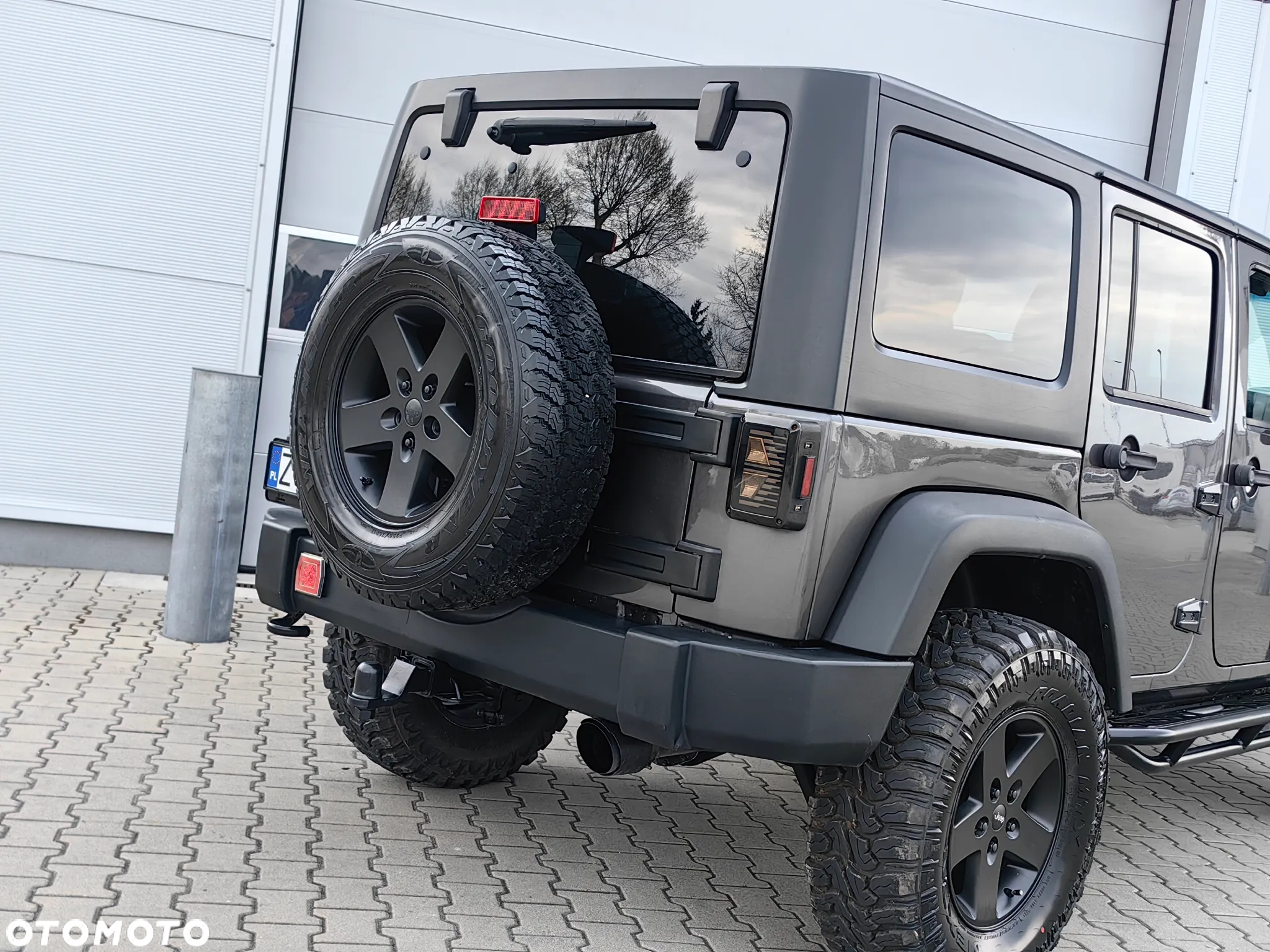 Jeep Wrangler Unlimited 3.6 Automatik Sahara - 30