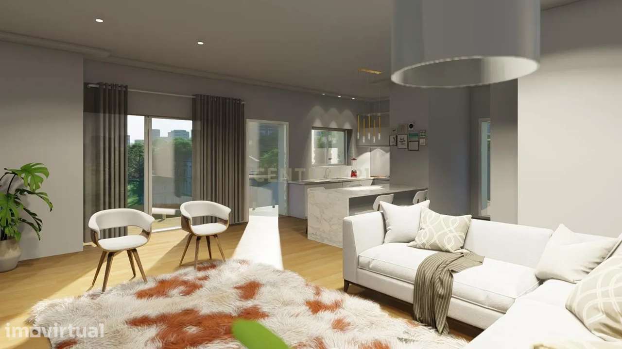 Moradia T3 de Luxo com Vista Mar em Cascais - Grande imagem: 2/28