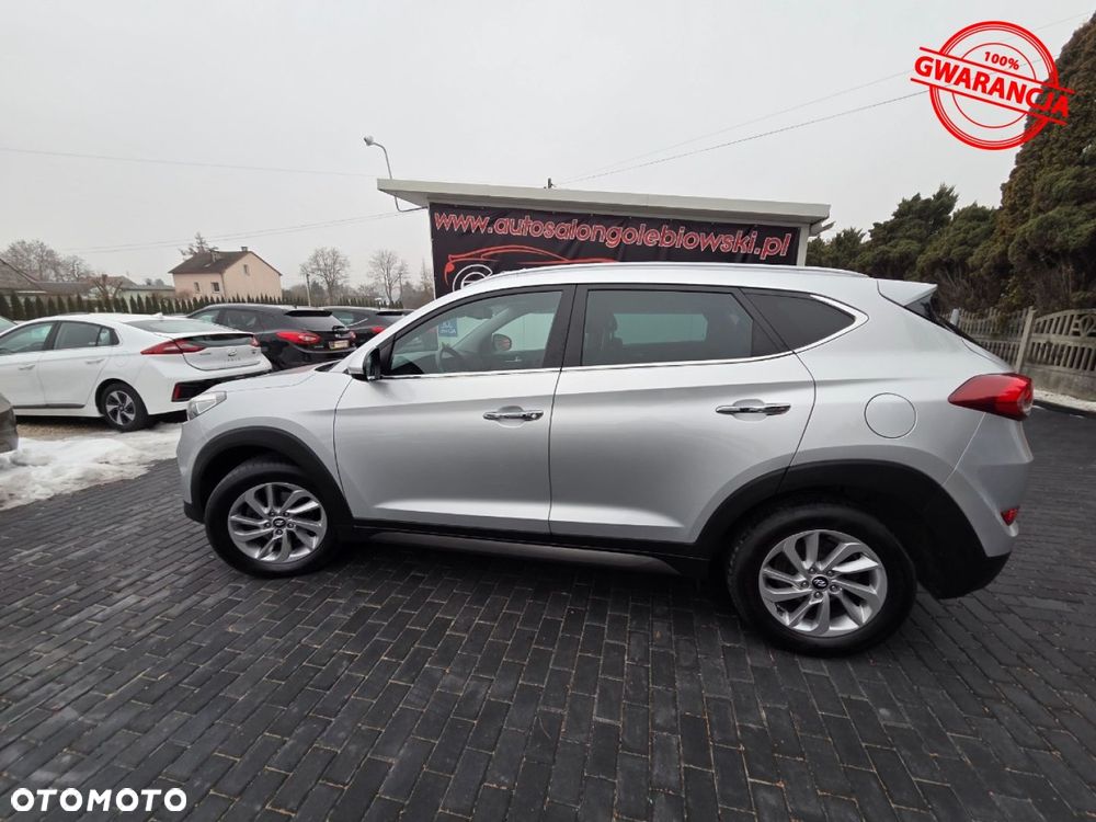 Hyundai Tucson 1.7 CRDI BlueDrive Comfort 2WD - 7
