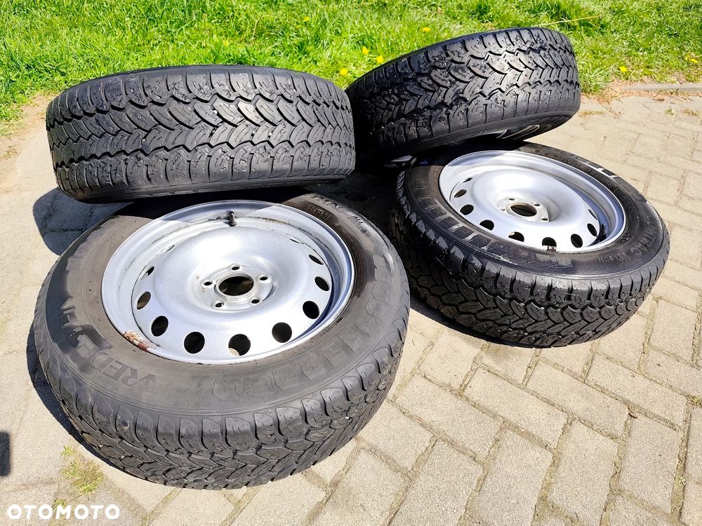 Koła 16” cali 5X108 Peugeot Expert felgi stalowe z oponami 205/65R16C 4szt. Jumpy Scudo - 14
