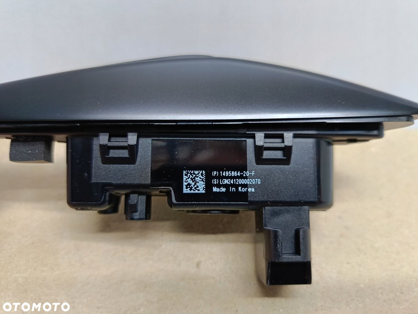 TESLA MODEL 3 Y - KIERUNKOWSKAZ BŁOTNIKA LEWY Z KAMERĄ NOWY 1495864-20-F - 6