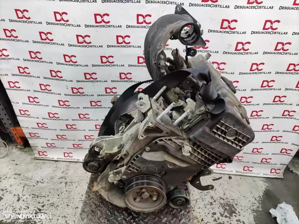 MOTOR COMPLETO PEUGEOT 306 2000 -NFZ - 7