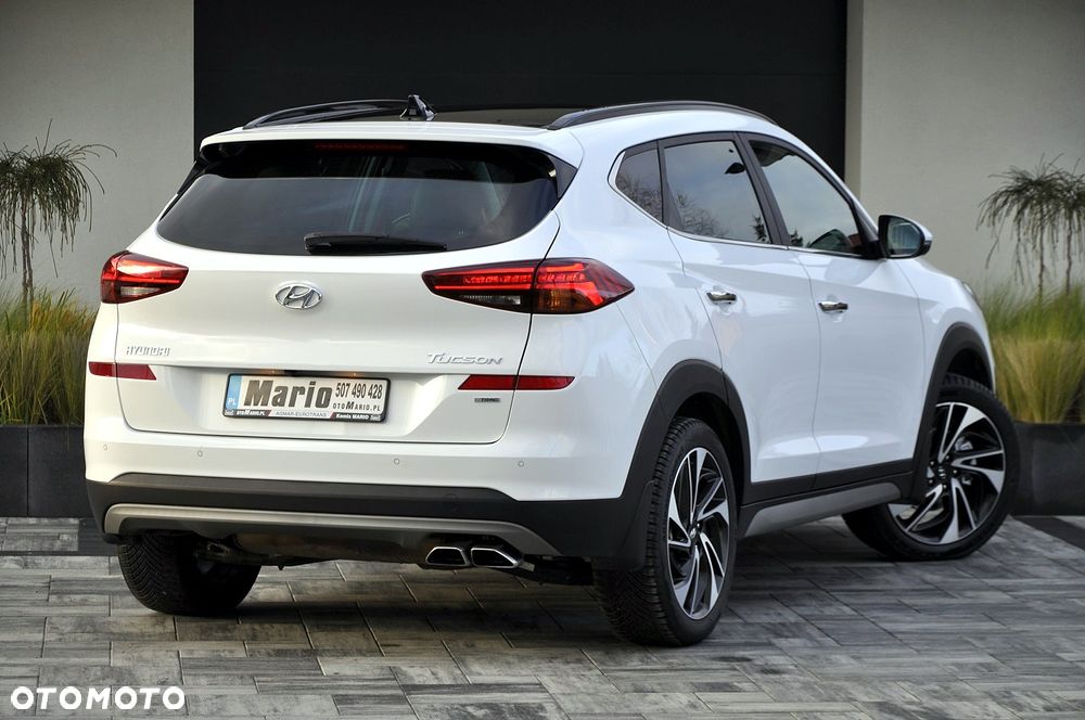 Hyundai Tucson 1.6 Turbo 4WD DCT Advantage - 6