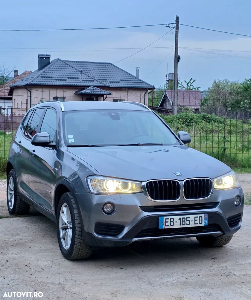 BMW X3 xDrive20d Aut. Luxury Line - 2