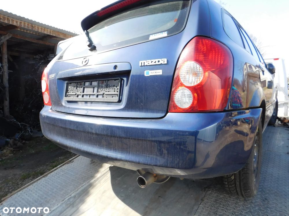 Mazda 323f bj 98-03 Klapa tylna tył  z szyba w kolor 22A - 3