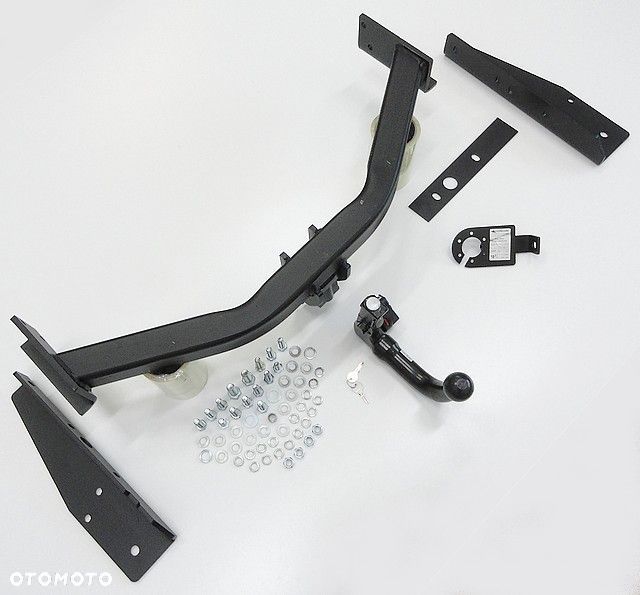 Hak Holowniczy Automat Wypinany Pionowo Jeep Cherokee Kk Dodge Nitro od 2007 do 2013 - 8