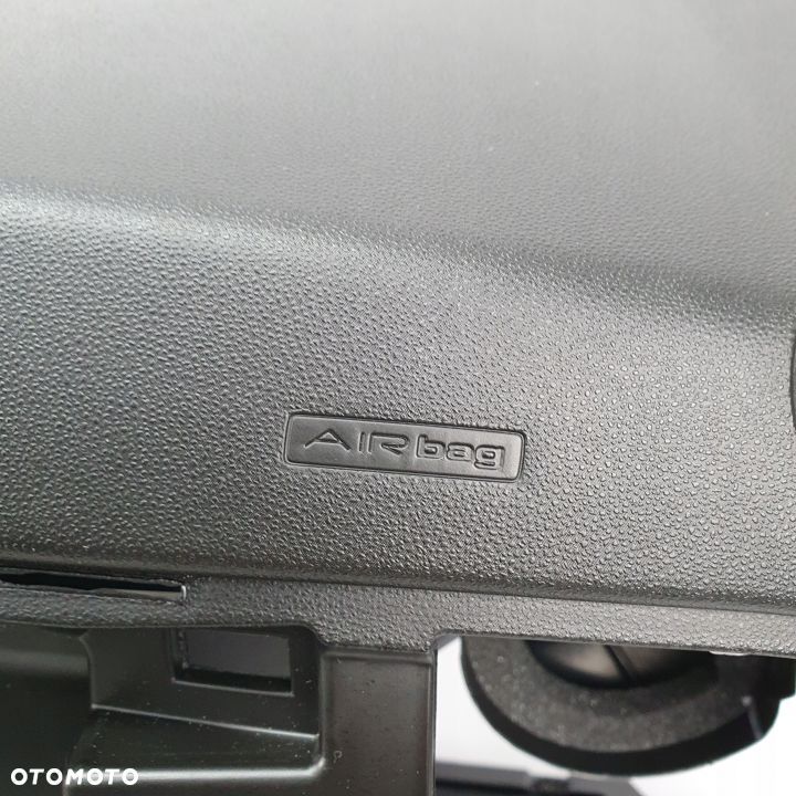 FIAT 500 LIFT DESKA ROZDZIELCZA KONSOLA KOKPIT PULPIT PODUSZKI AIRBAG AIR BAG PASY KIT SET - 5