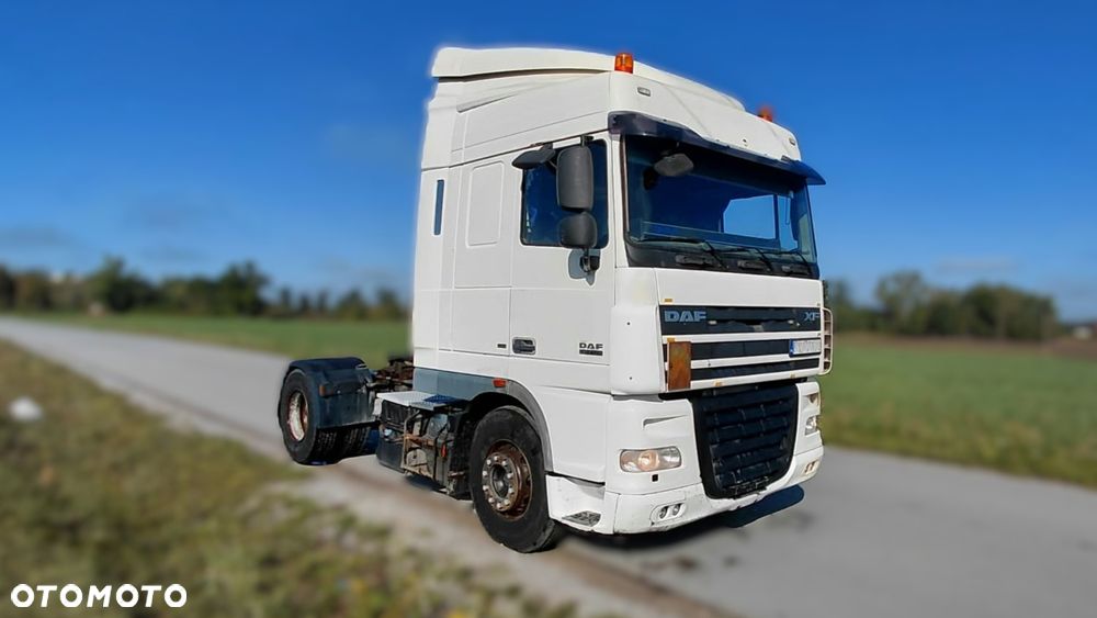 DAF XF 105 AUTOMAT RETARDER STANDART - 2