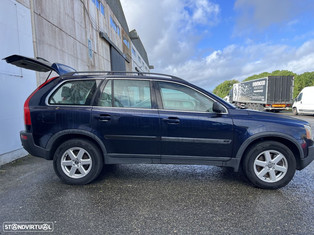 Volvo XC 90 2.4 D5 7L Nivel 2 Auto. - 25