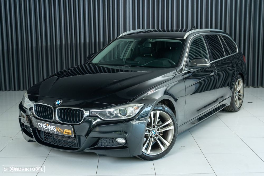 BMW 320 d ED Line Sport - 14