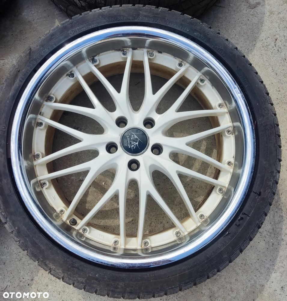 FELGI BARRACUDA 20 cali 5X112 255/35R20 20X8JJ ET40 KOŁA OPONY KOMPLET - 2
