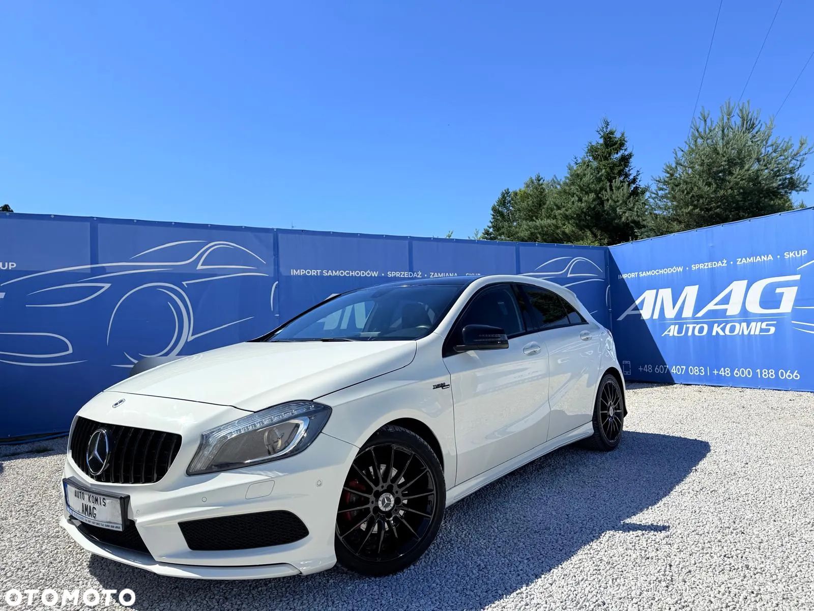 Mercedes-Benz Klasa A 180 d AMG Line - 1